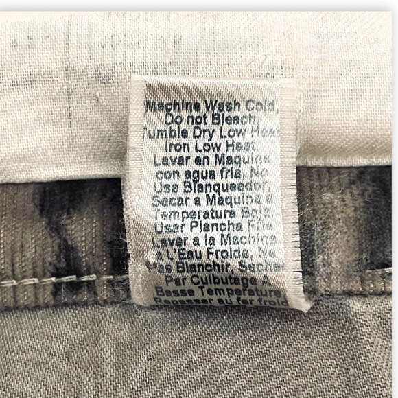 🍀Current Elliott Women’s Sz 28 Leopard Stiletto Skinny Corduroy Pants - Picture 9 of 10